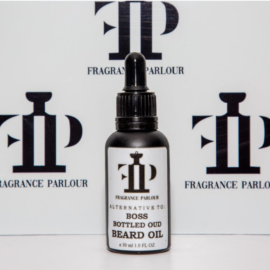 Boss Bottled Oud Beard Oil