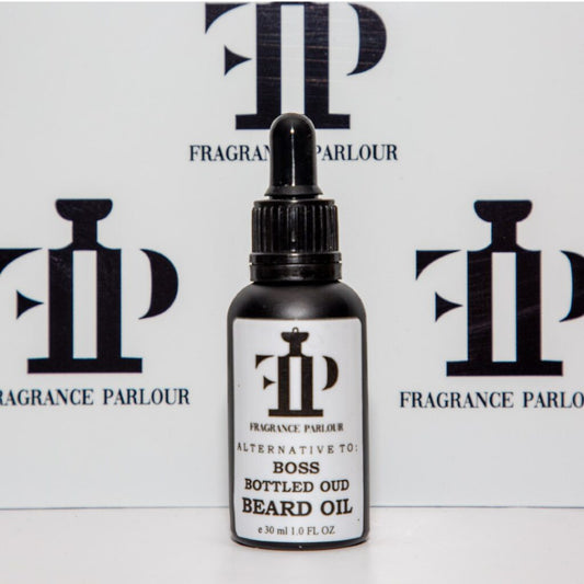 Boss Bottled Oud Beard Oil